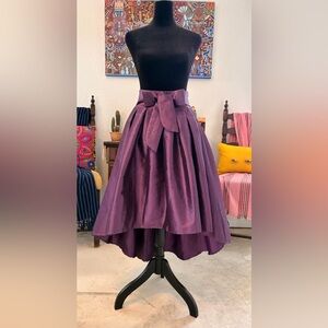 Haute Monde High-Low Violet Skirt 💜